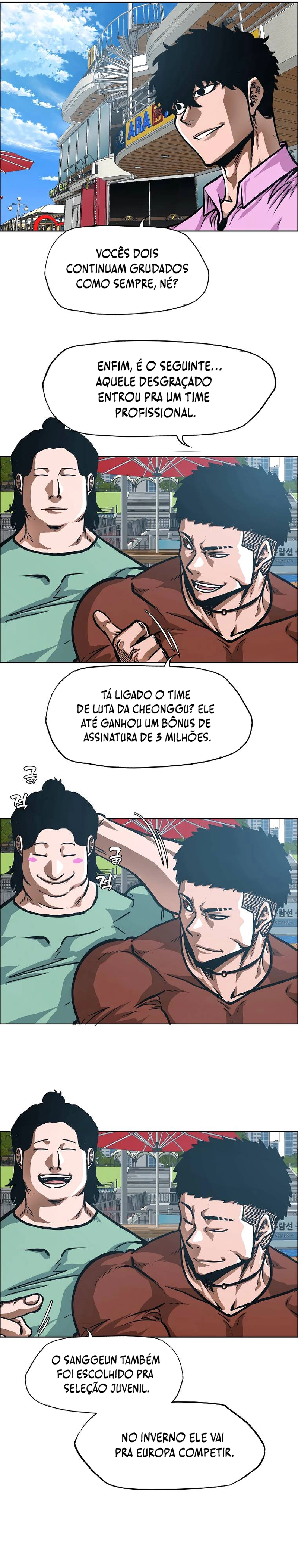 Família Secreta Capítulo 28 Página 5