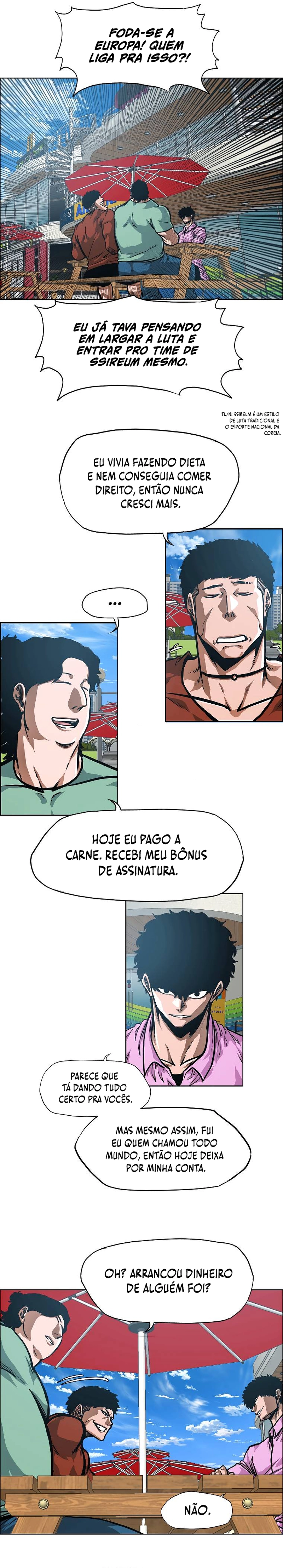 Família Secreta Capítulo 28 Página 6