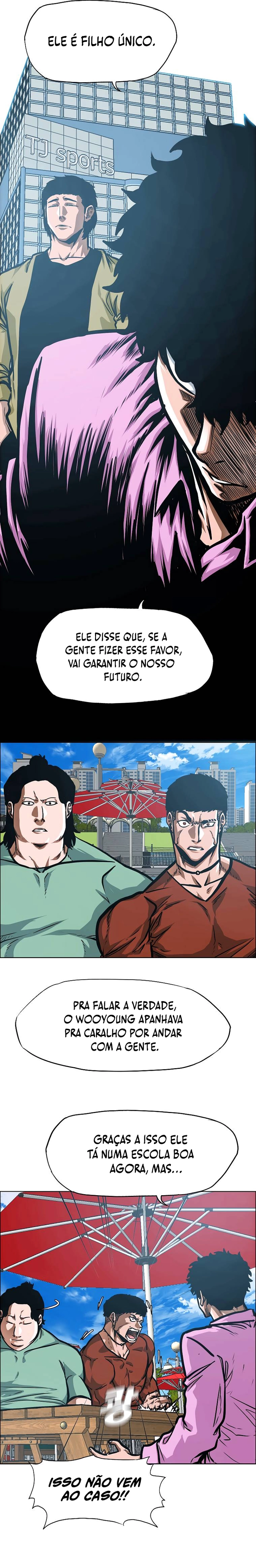 Família Secreta Capítulo 28 Página 9