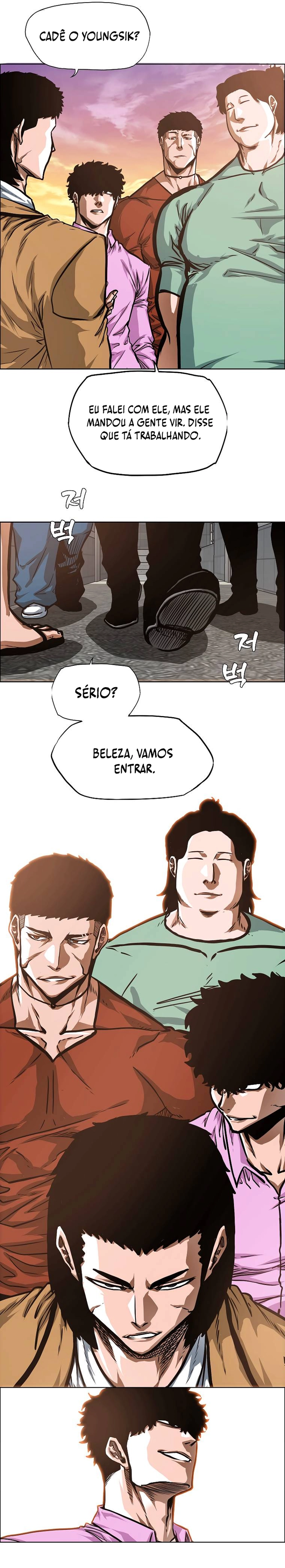 Família Secreta Capítulo 29 Página 10