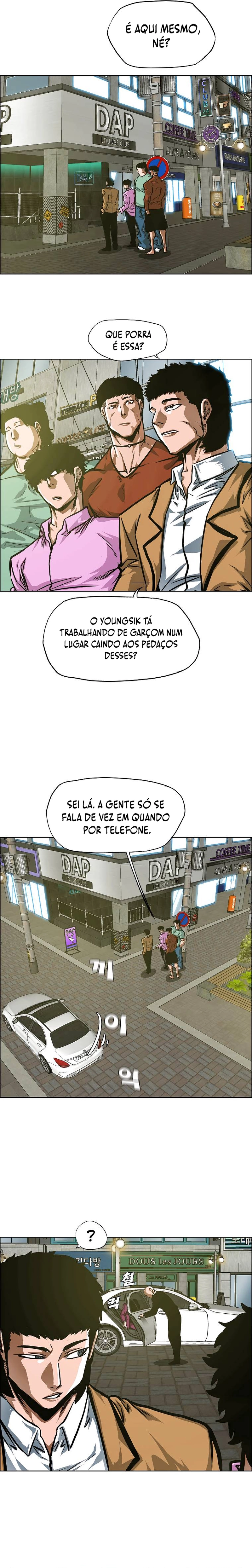 Família Secreta Capítulo 29 Página 12