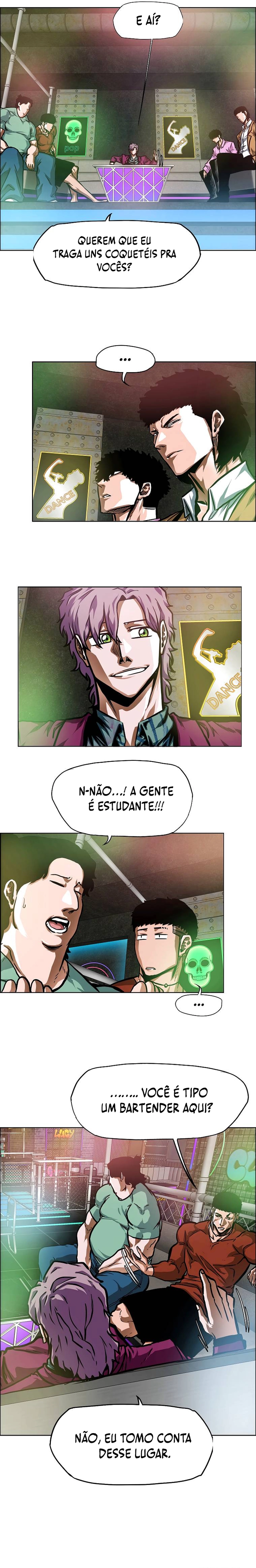 Família Secreta Capítulo 29 Página 18