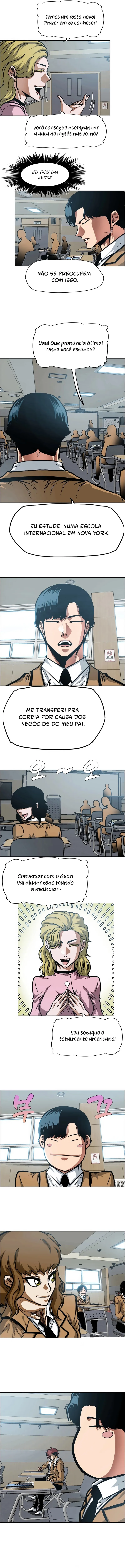 Família Secreta Capítulo 3 Página 11