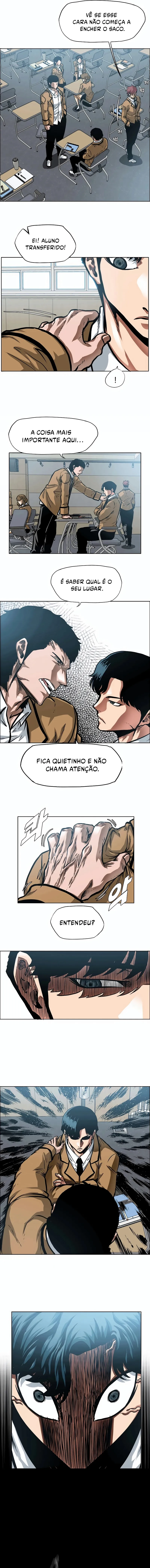 Família Secreta Capítulo 3 Página 4