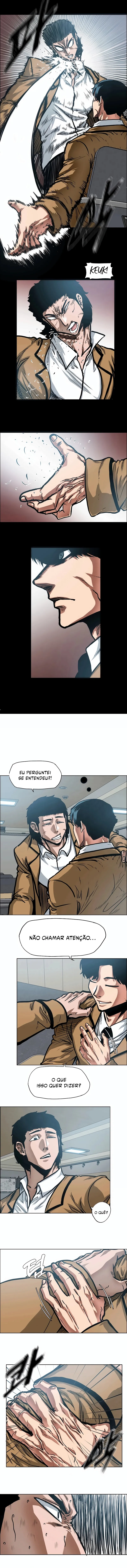 Família Secreta Capítulo 3 Página 5
