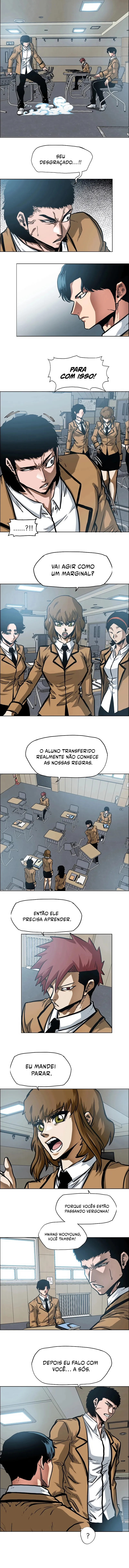 Família Secreta Capítulo 3 Página 9