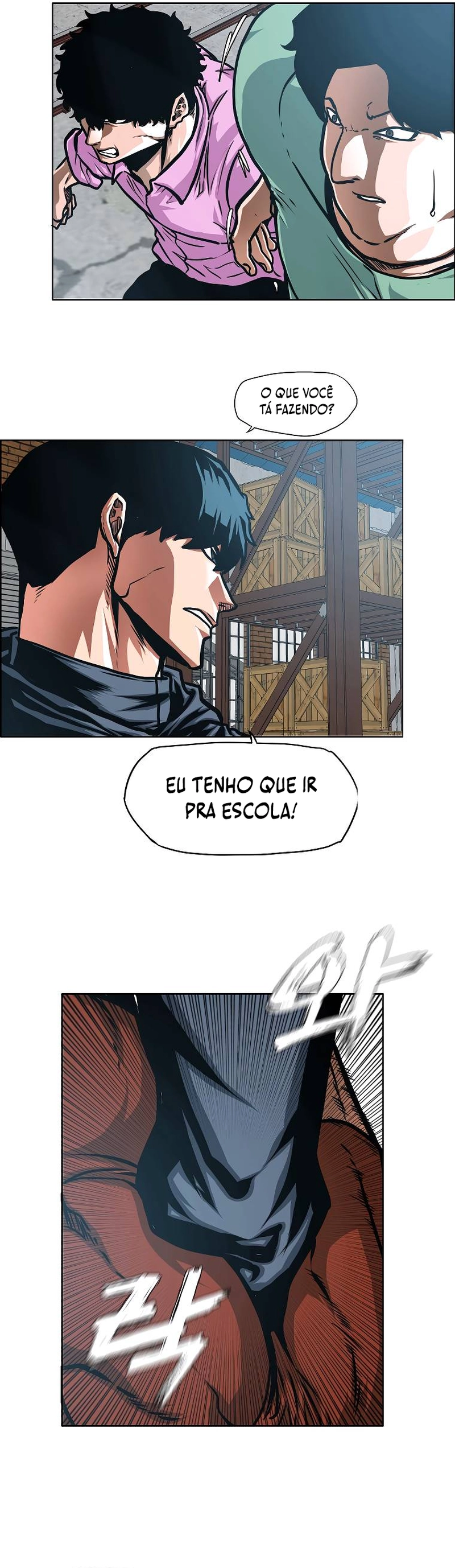 Família Secreta Capítulo 30 Página 22