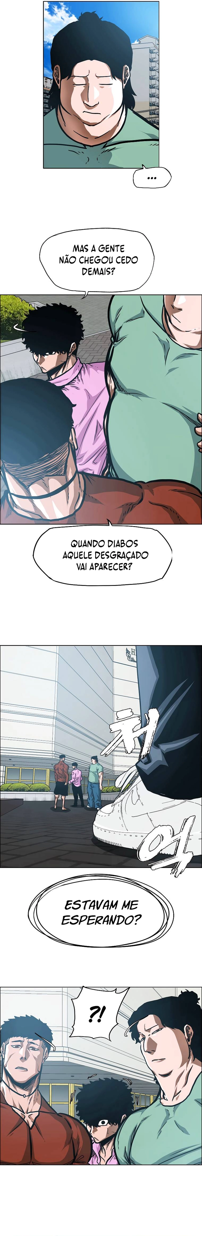 Família Secreta Capítulo 30 Página 8