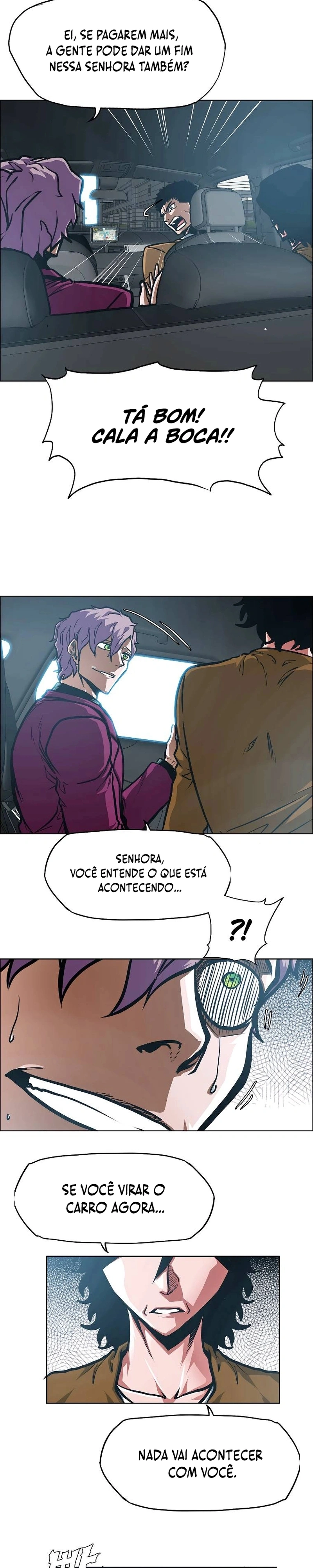 Família Secreta Capítulo 31 Página 11