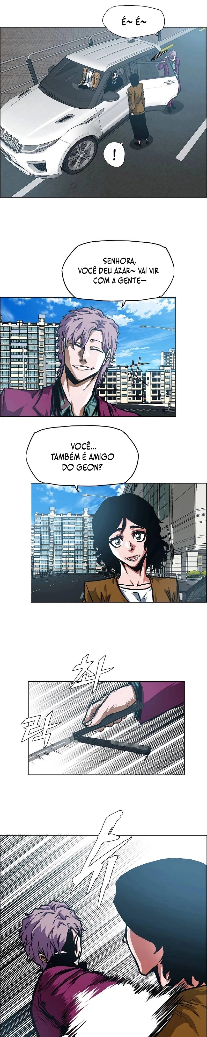 Família Secreta Capítulo 31 Página 7