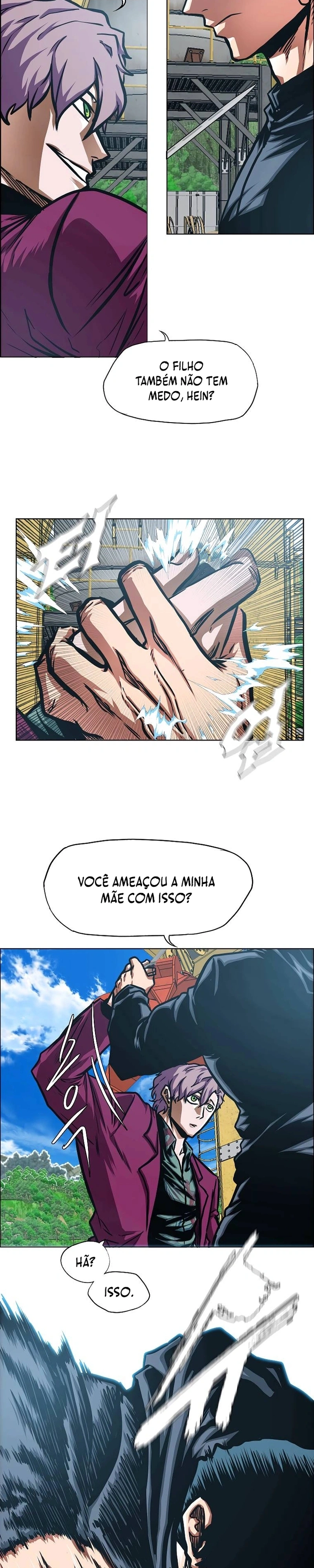 Família Secreta Capítulo 32 Página 16