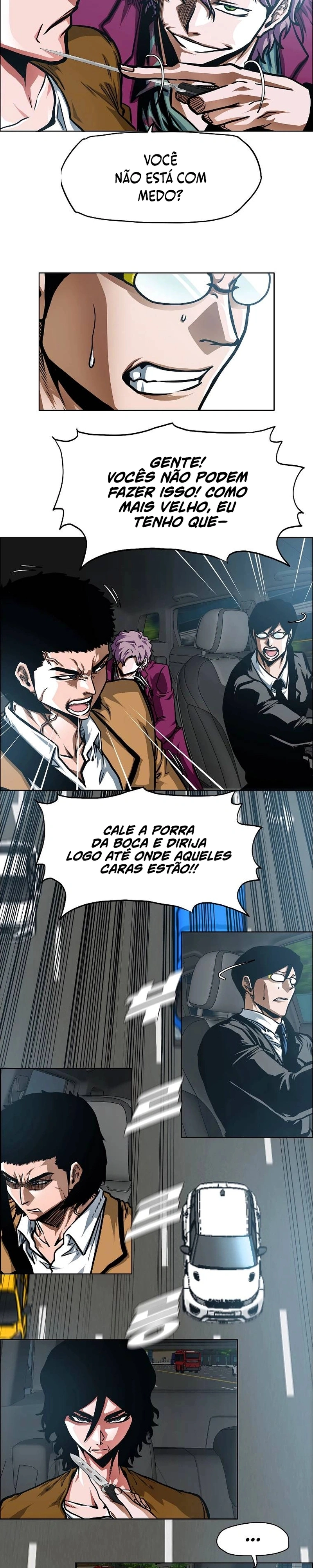 Família Secreta Capítulo 32 Página 3
