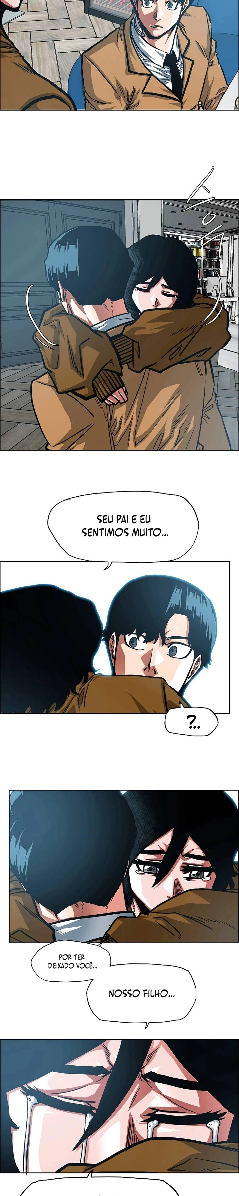 Família Secreta Capítulo 33 Página 10