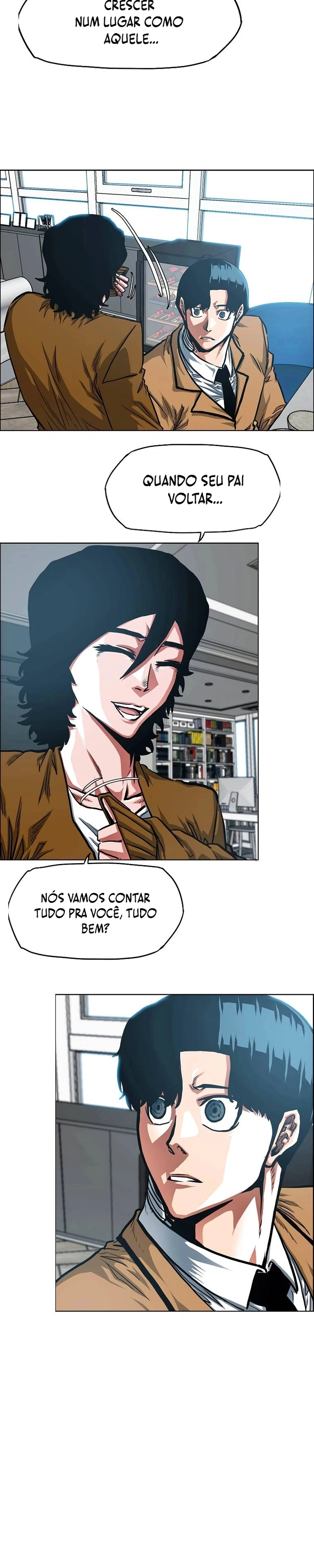 Família Secreta Capítulo 33 Página 11