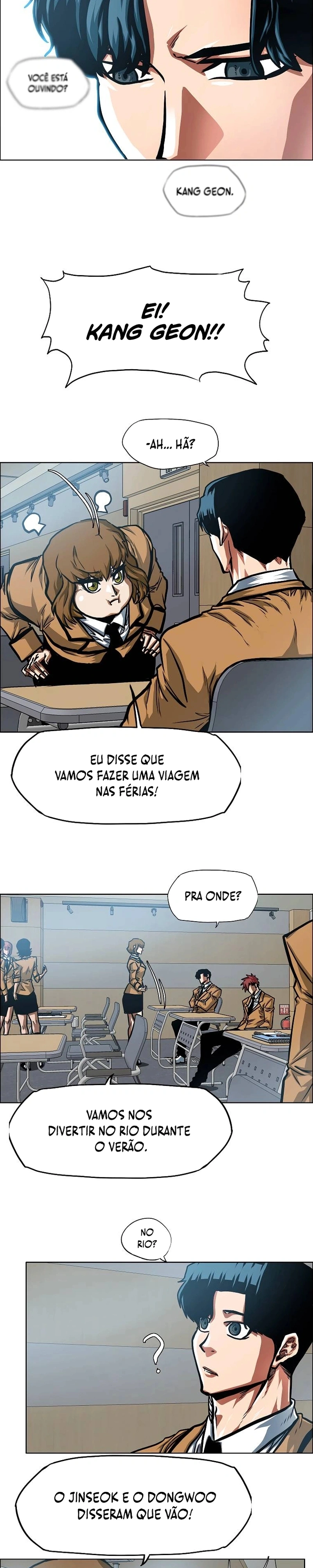 Família Secreta Capítulo 33 Página 13