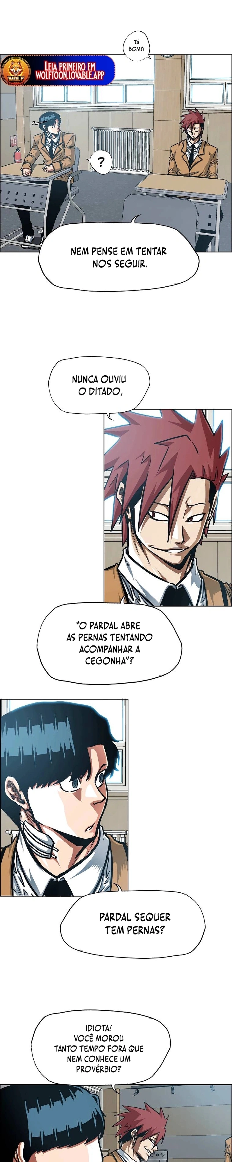 Família Secreta Capítulo 33 Página 16