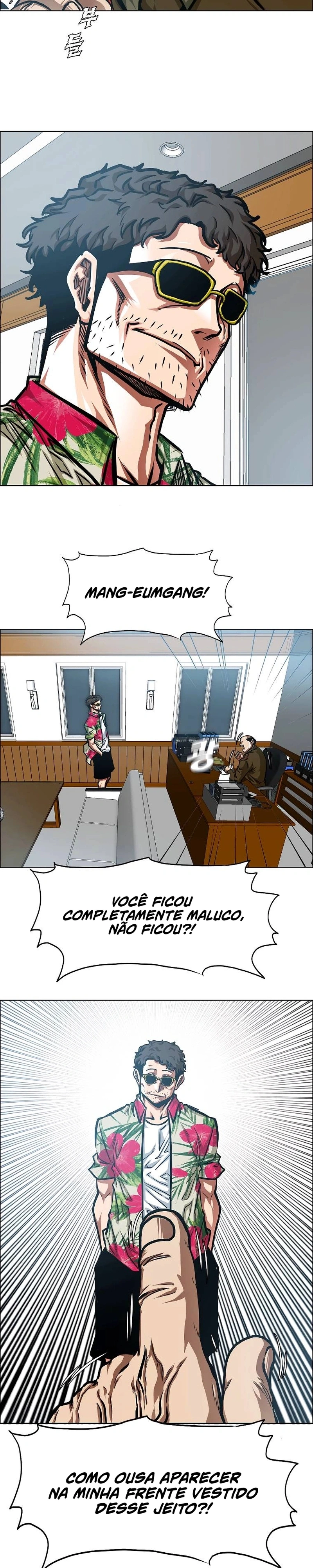 Família Secreta Capítulo 33 Página 20