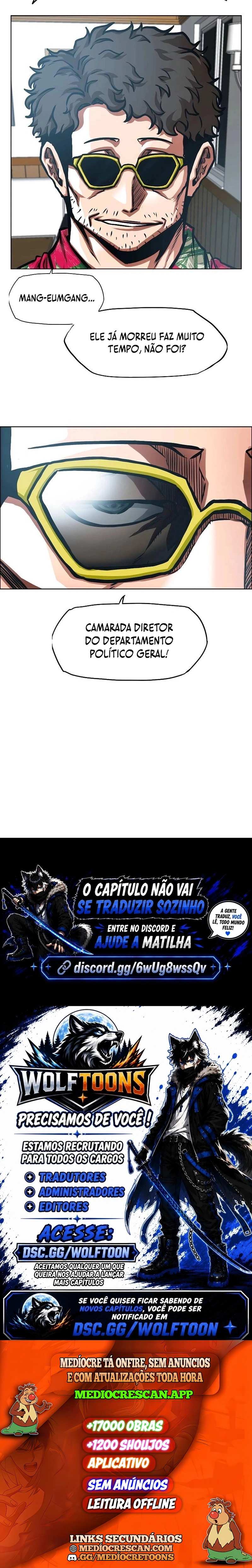 Família Secreta Capítulo 33 Página 21