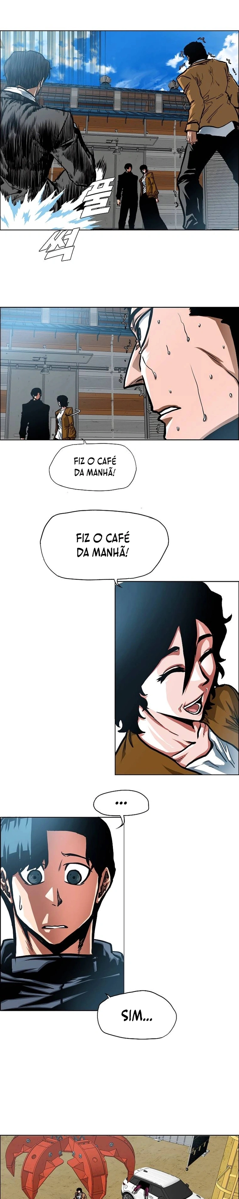 Família Secreta Capítulo 33 Página 4