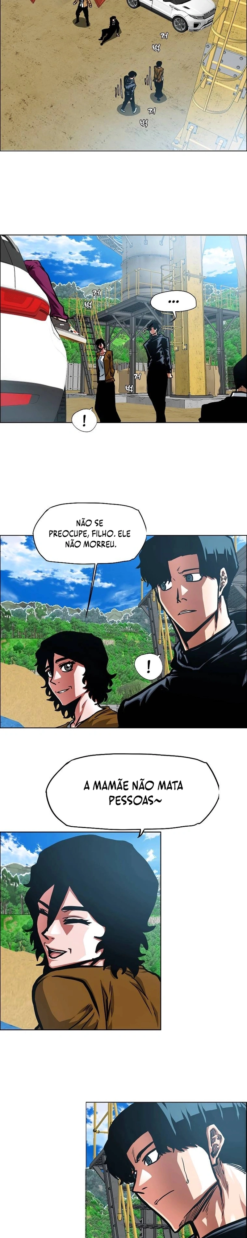 Família Secreta Capítulo 33 Página 5