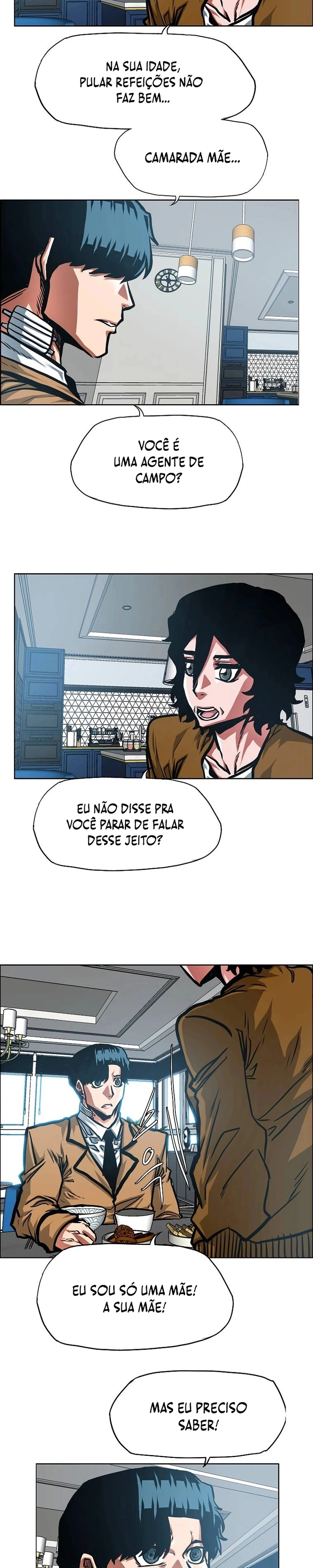 Família Secreta Capítulo 33 Página 8