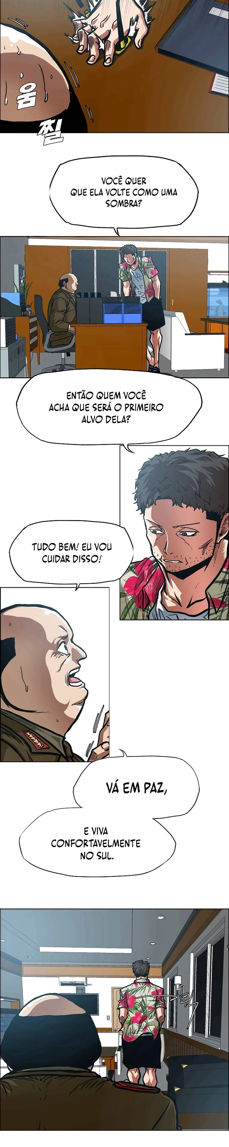 Família Secreta Capítulo 34 Página 10