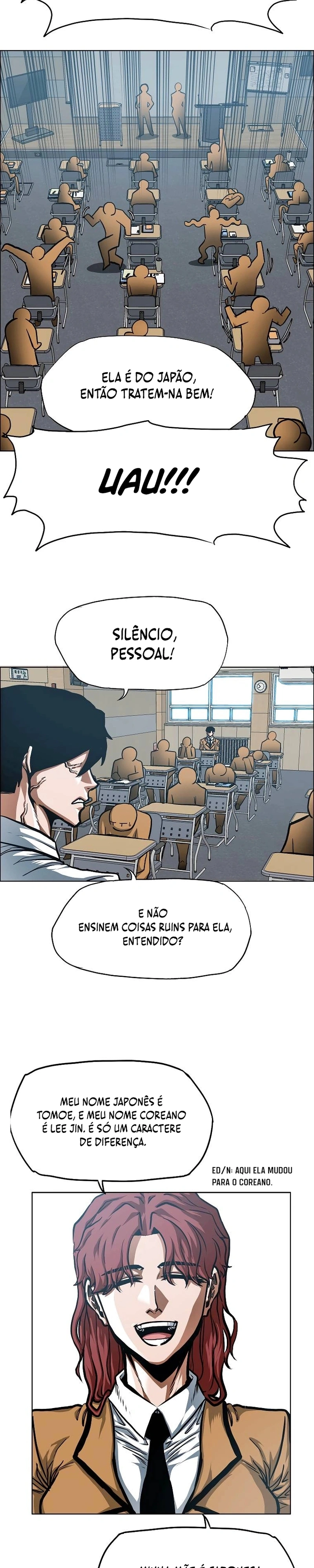 Família Secreta Capítulo 34 Página 19