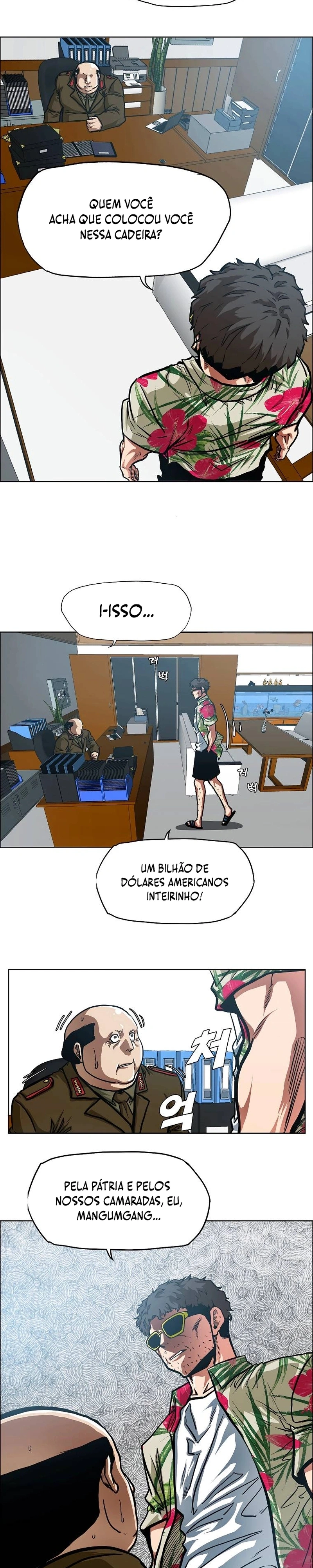 Família Secreta Capítulo 34 Página 3