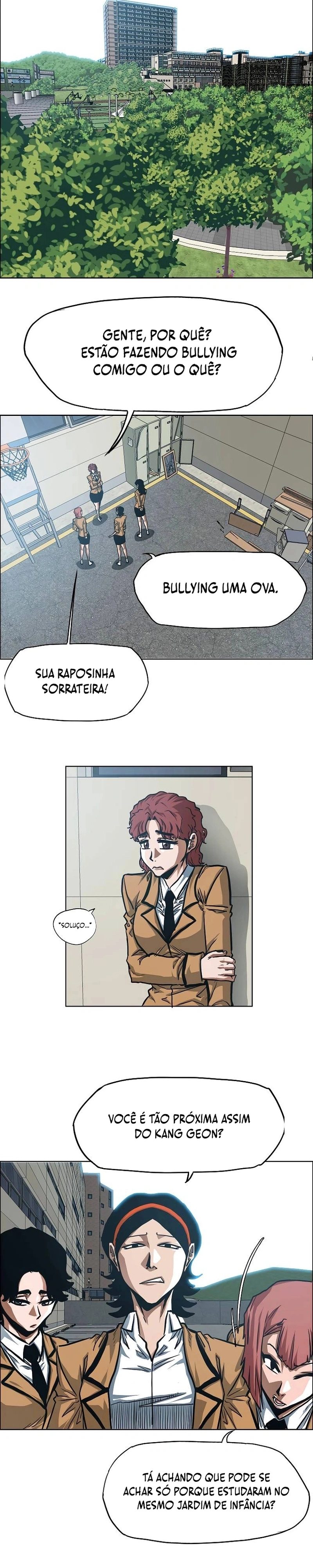 Família Secreta Capítulo 35 Página 16