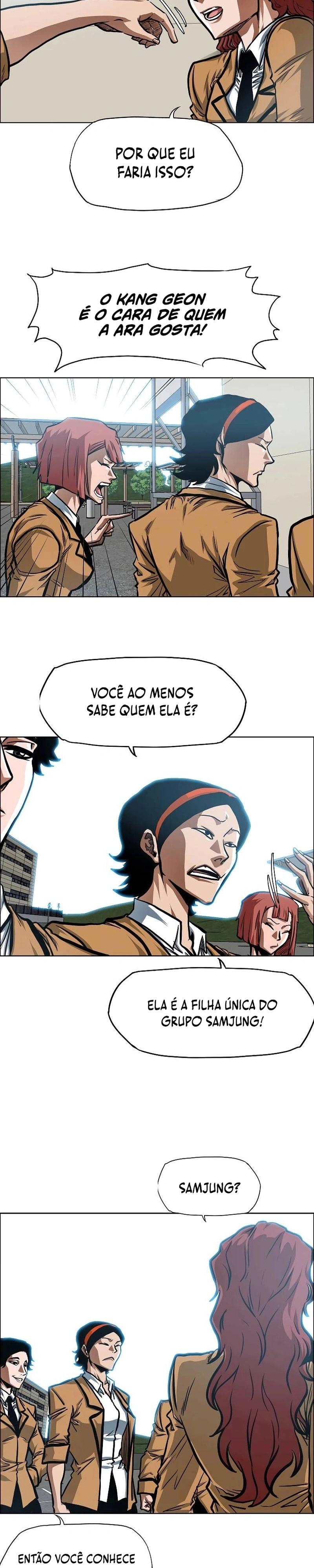 Família Secreta Capítulo 35 Página 18