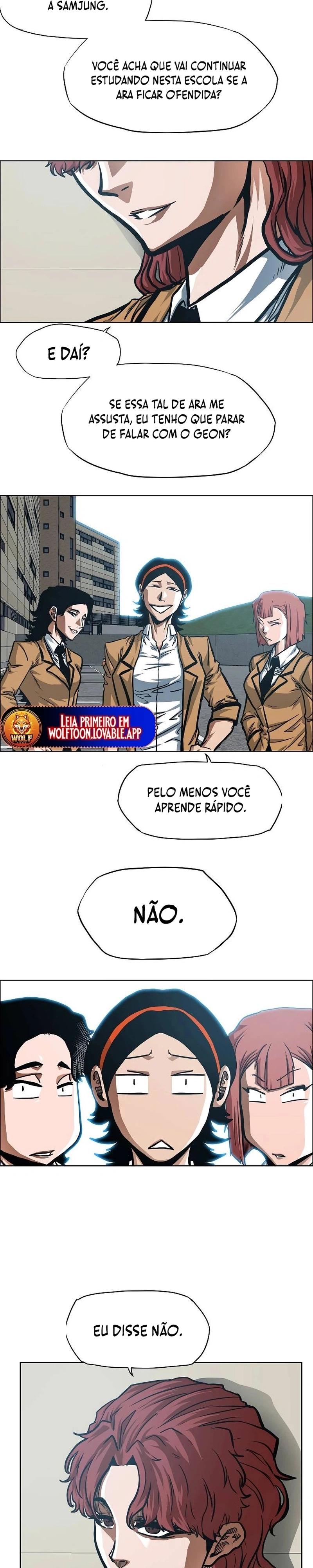 Família Secreta Capítulo 35 Página 19