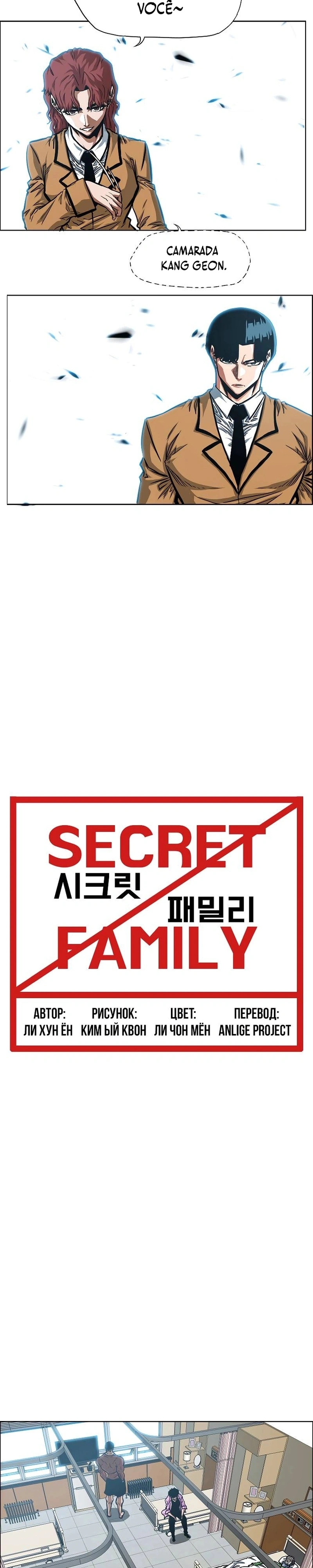Família Secreta Capítulo 35 Página 8