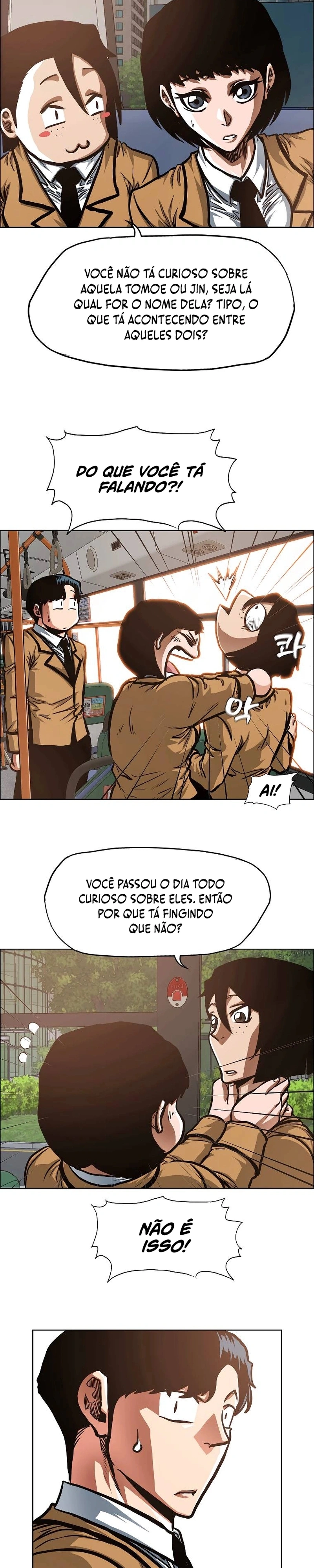 Família Secreta Capítulo 36 Página 20