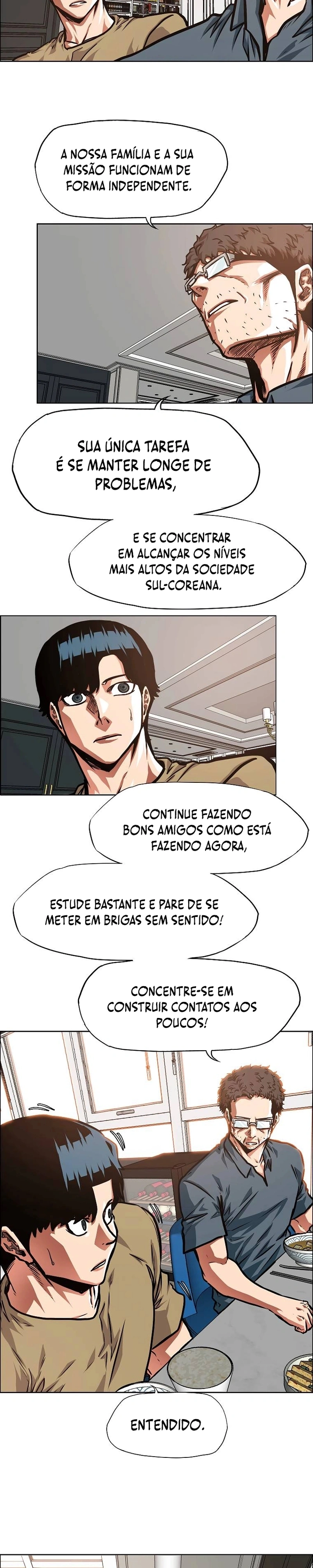Família Secreta Capítulo 37 Página 10