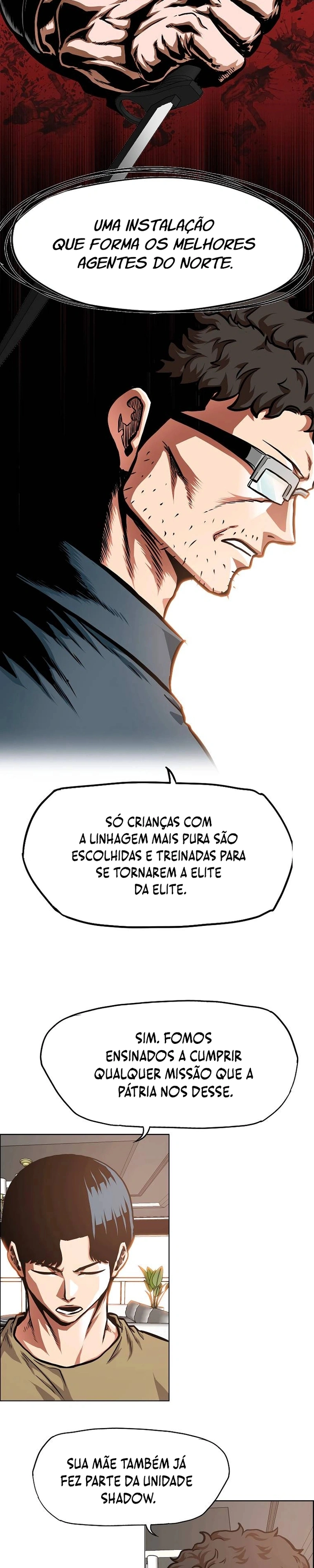 Família Secreta Capítulo 37 Página 12