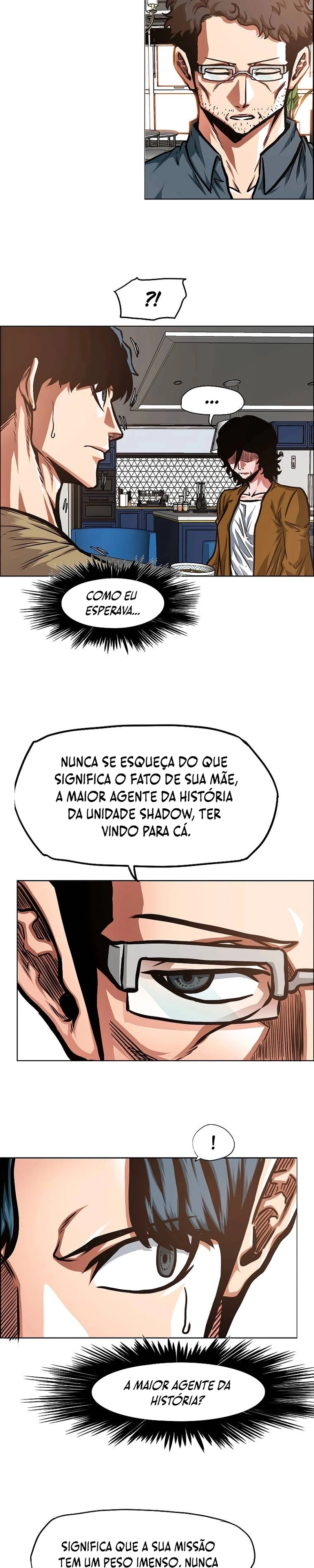 Família Secreta Capítulo 37 Página 13