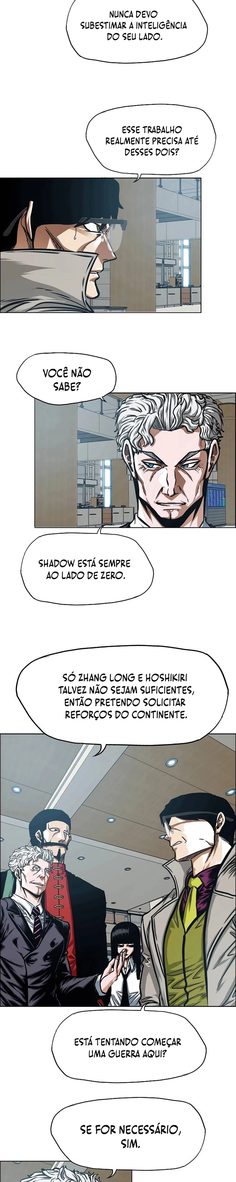 Família Secreta Capítulo 37 Página 20
