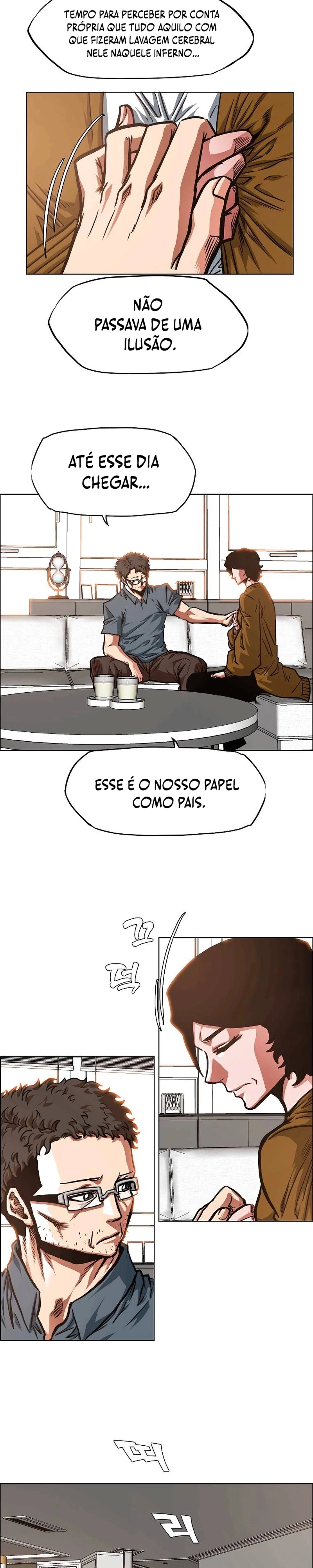 Família Secreta Capítulo 37 Página 4