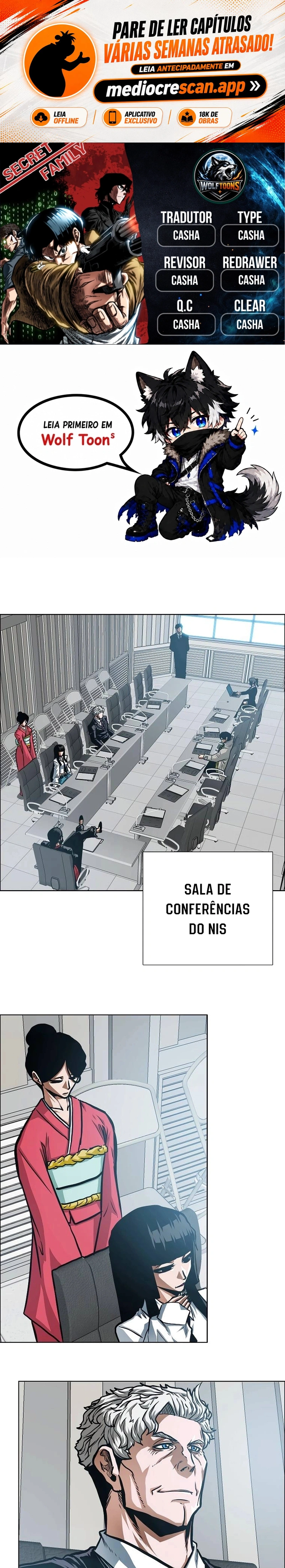 Família Secreta Capítulo 38 Página 1