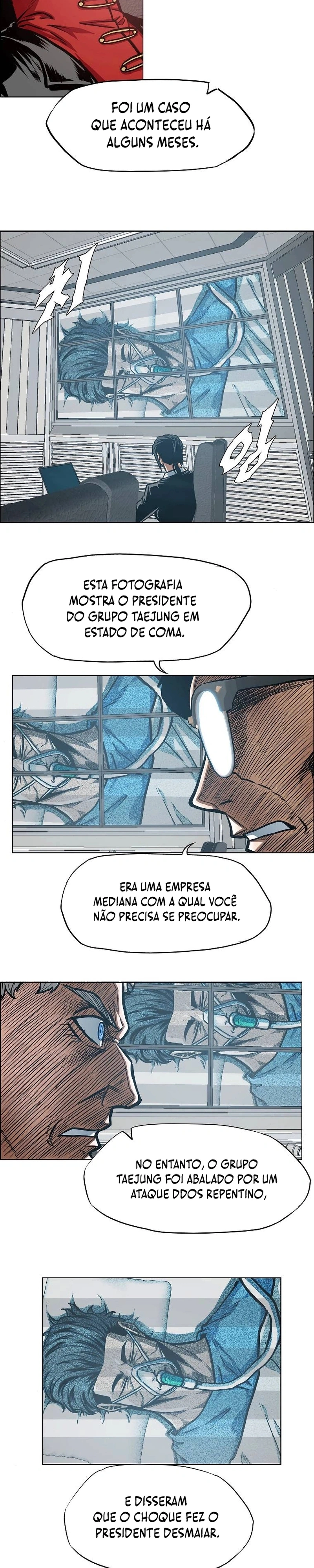 Família Secreta Capítulo 38 Página 12