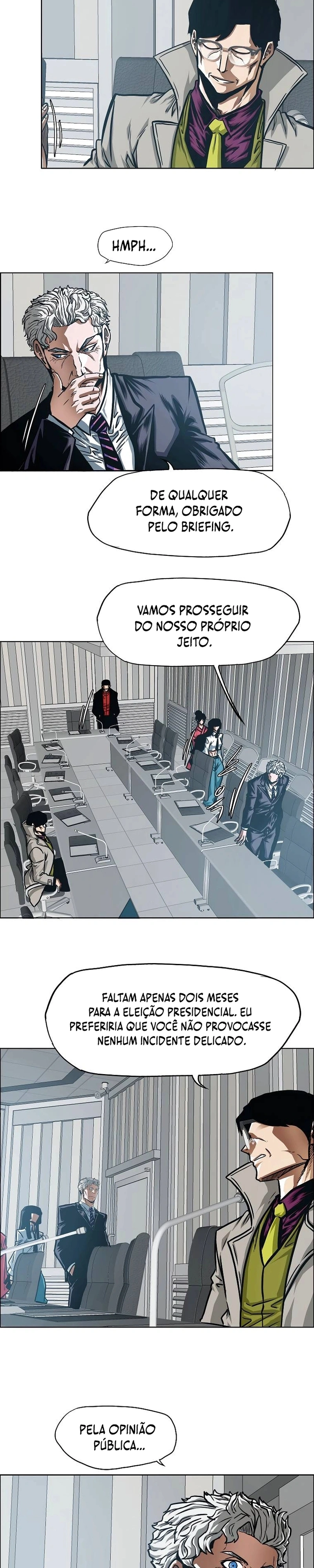 Família Secreta Capítulo 38 Página 17