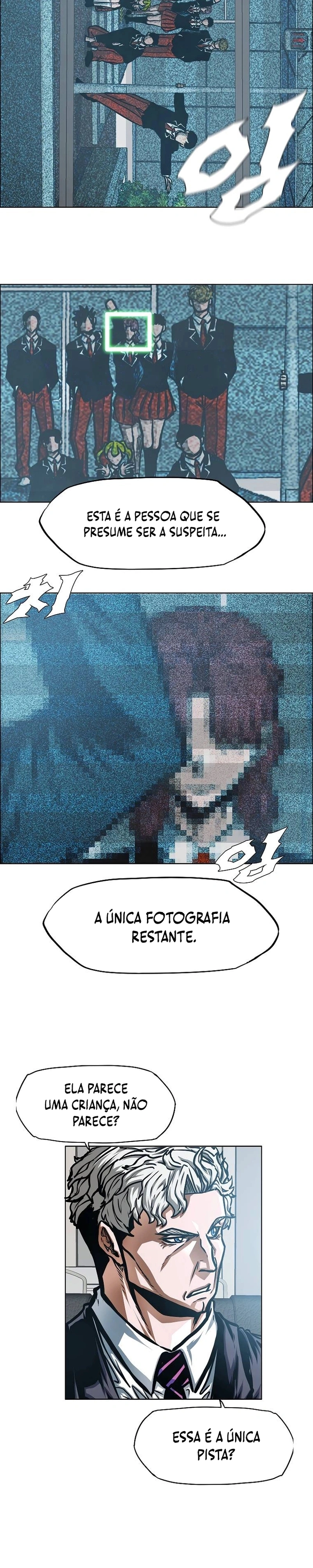 Família Secreta Capítulo 38 Página 5