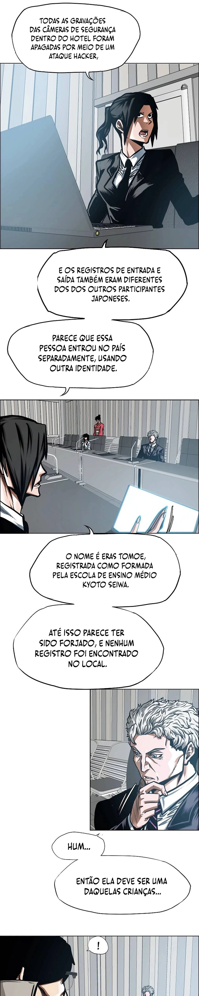 Família Secreta Capítulo 38 Página 6