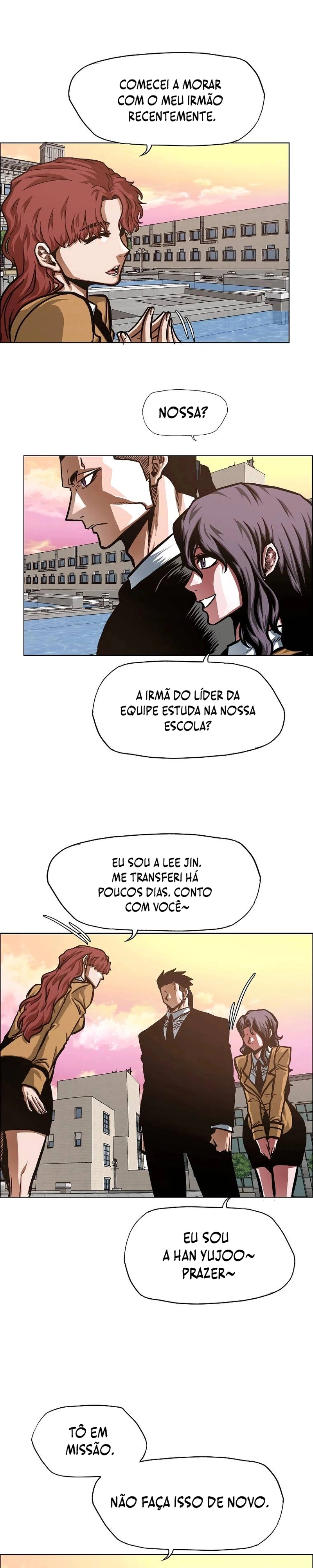 Família Secreta Capítulo 39 Página 17