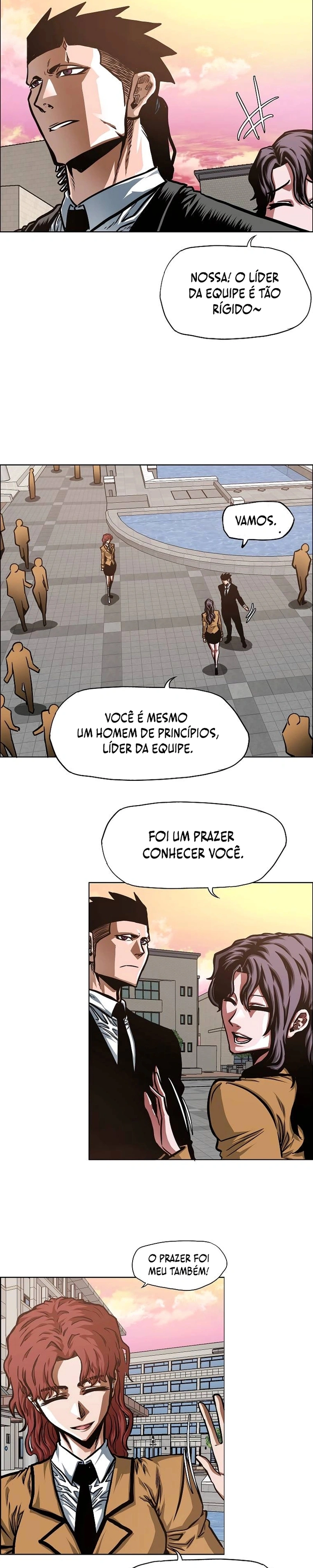 Família Secreta Capítulo 39 Página 18