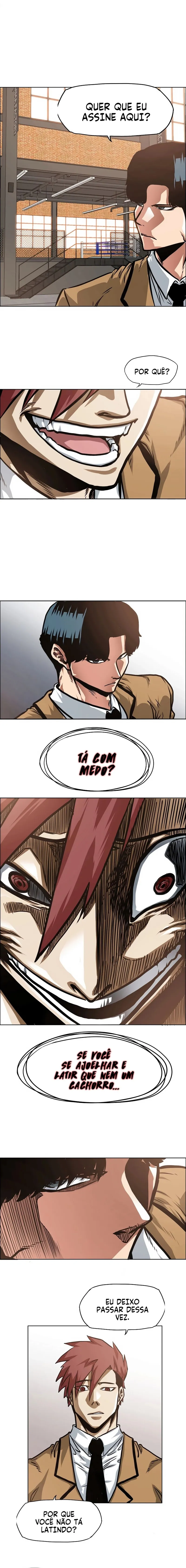 Família Secreta Capítulo 4 Página 13