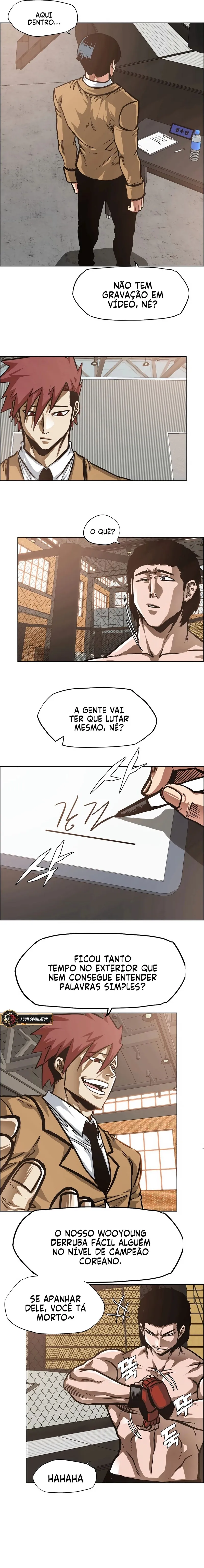 Família Secreta Capítulo 4 Página 14