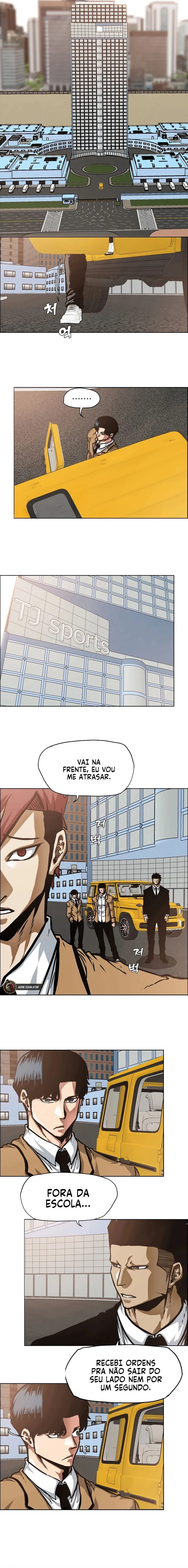 Família Secreta Capítulo 4 Página 8