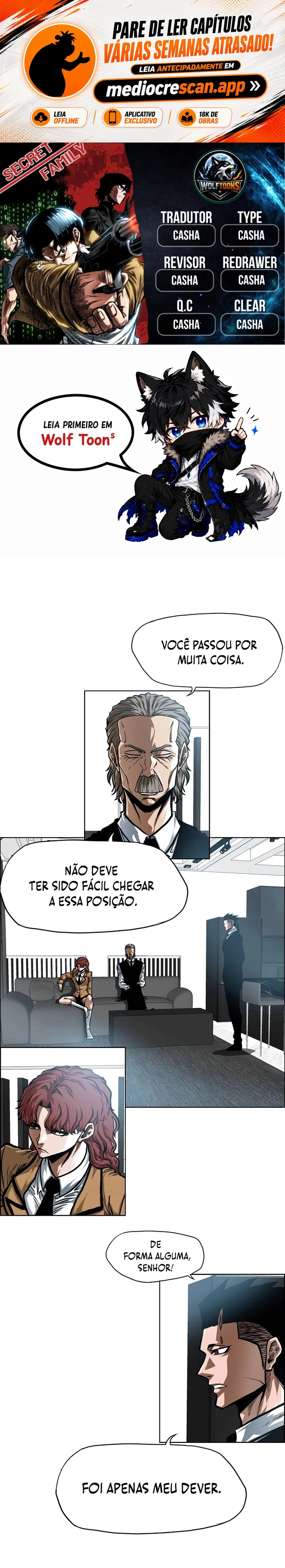 Família Secreta Capítulo 40 Página 1