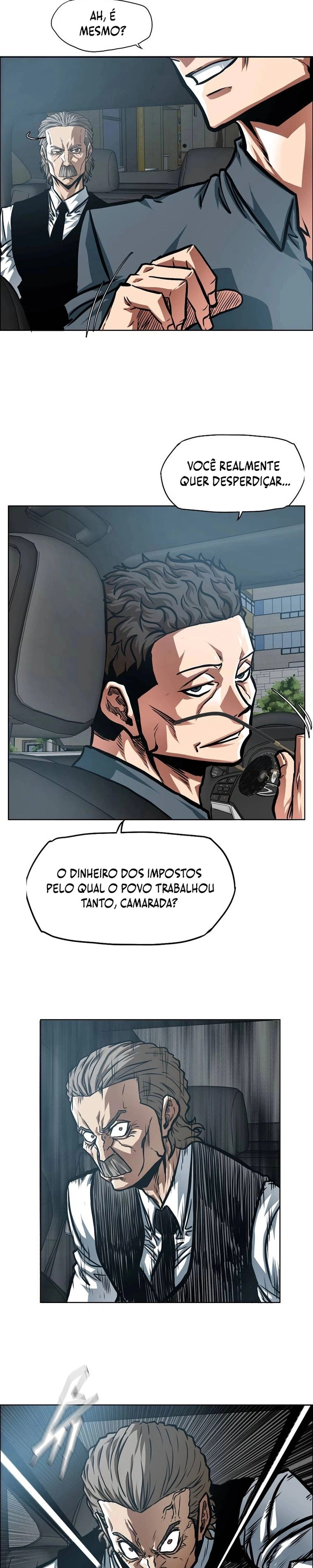 Família Secreta Capítulo 40 Página 16